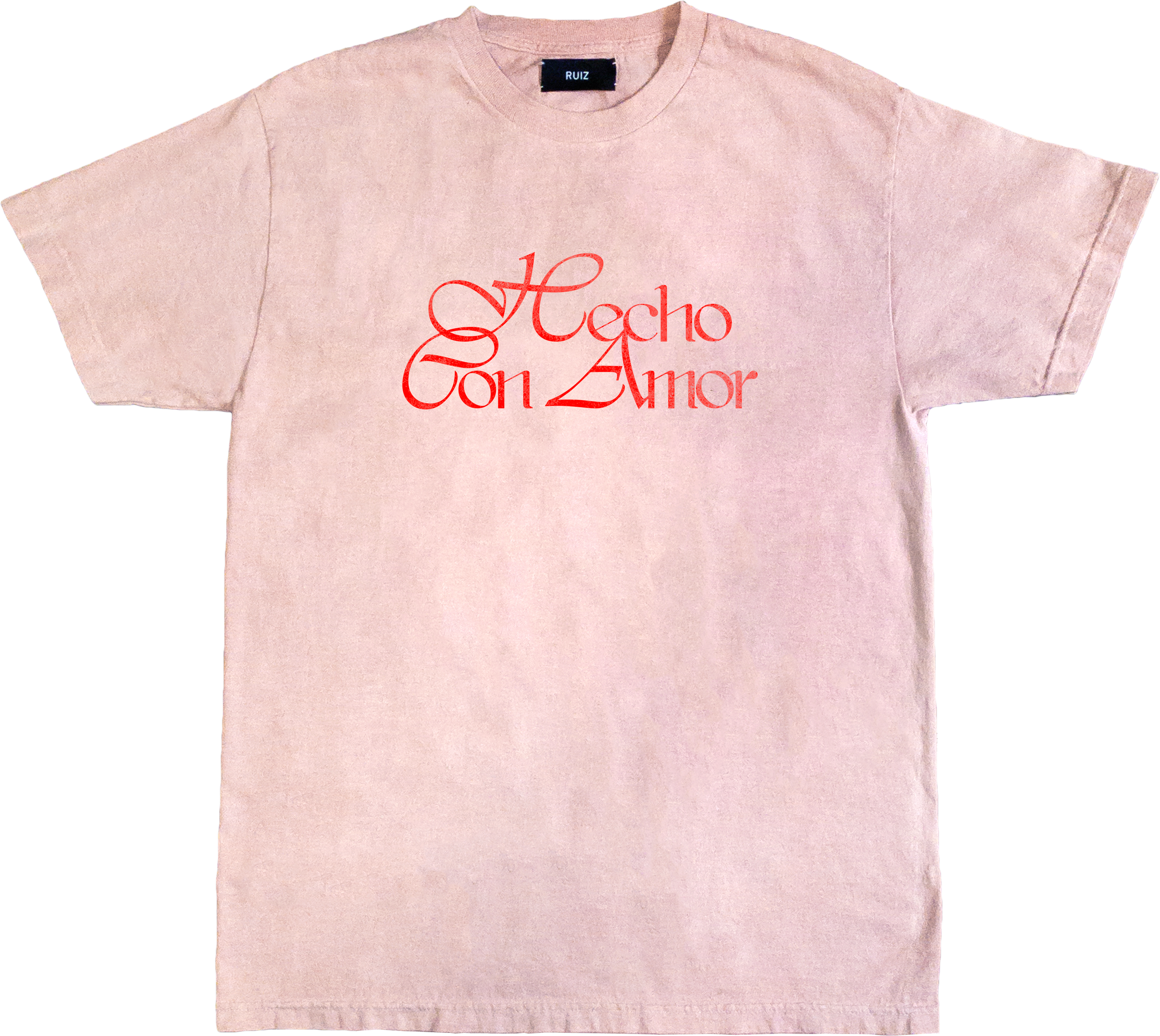 Hecho Con Amor — T-shirt